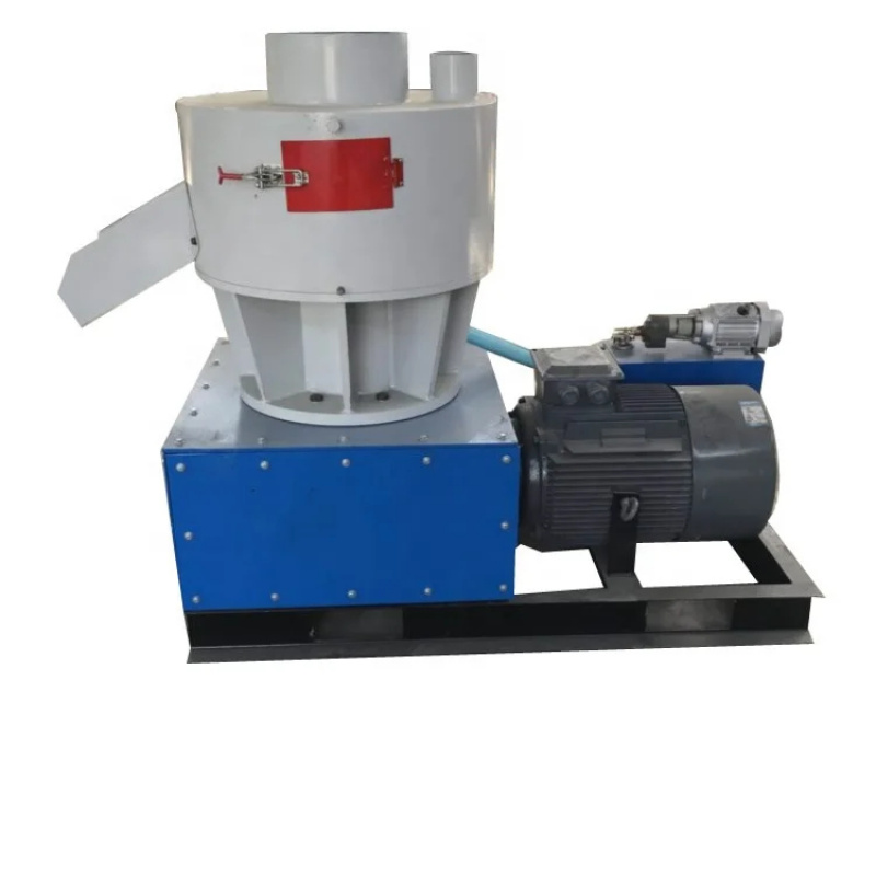 Wood Pellet Making Machine - 高効率産業用木材ペレット製造機で販売用の火焚きペレットを作る