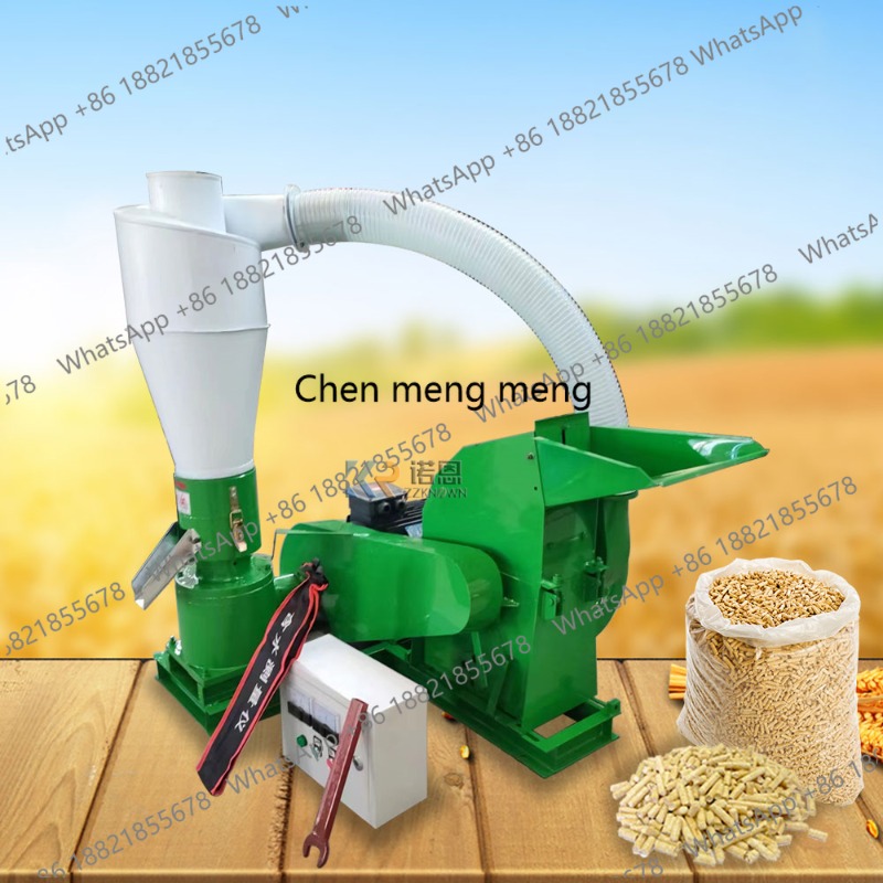 Wood Pellet Making Machine - ディーゼルと電気を組み合わせたタイプの木質ペレットミル、木質ペレットプレス製造機、粉砕機、ツーインワン