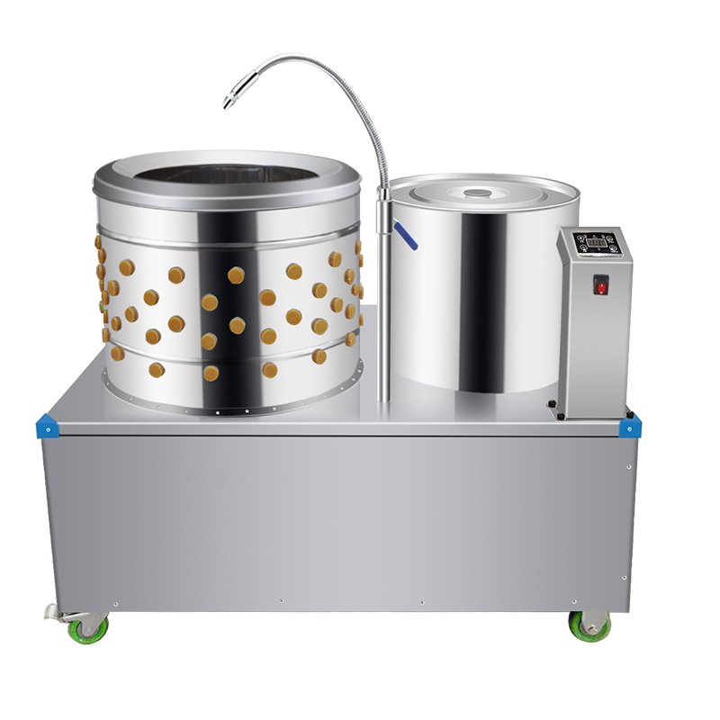 Chicken Plucker Machine - ウズラの子鳥用屠殺機、業務用脱羽機、家禽用脱羽機