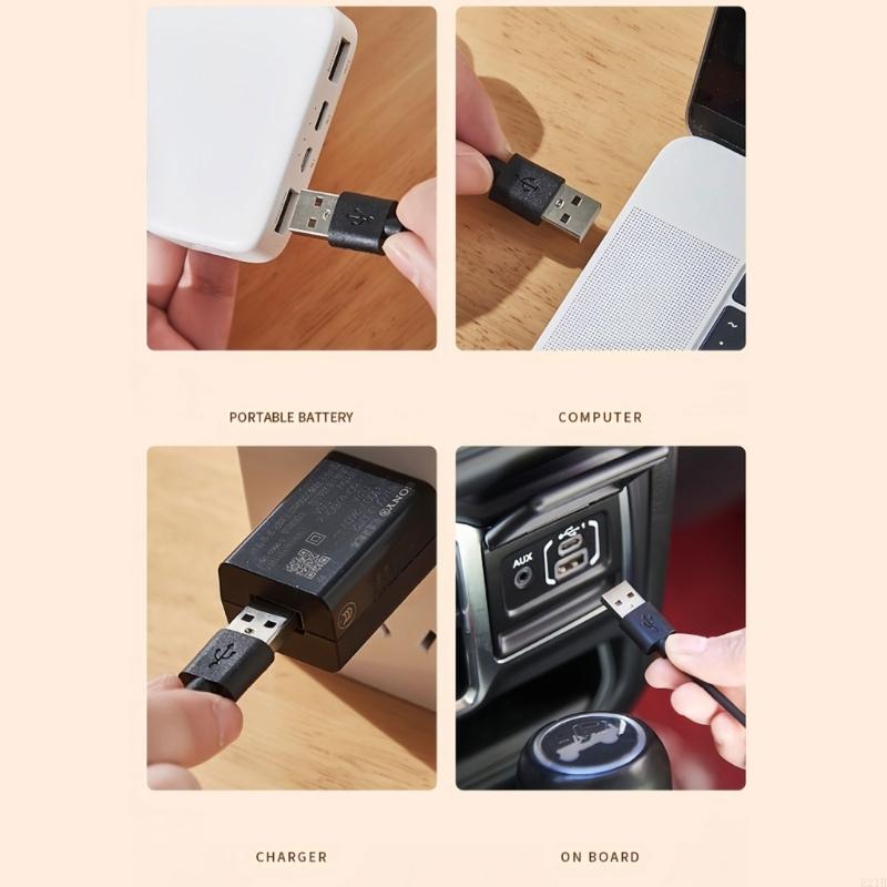 Seedling Heat Mat - 温度調整可能な植物加熱マット USB ポート付き 折りたたみ式 防水 苗の発芽と爬虫類タンク用