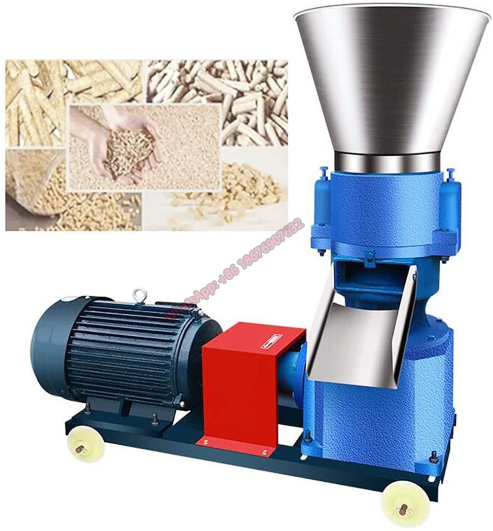Wood Pellet Making Machine - CH-150電動家禽鶏飼料草ペレット製造機、家庭用農場向け牛ペレタイザー機