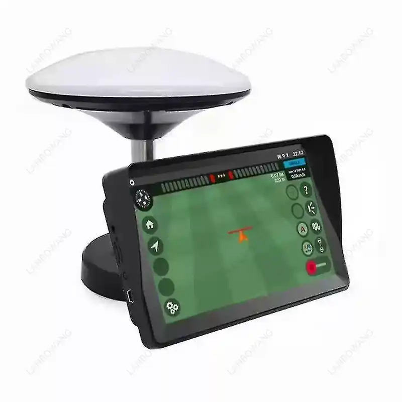 Agriculture Farming Systems - 7/9インチ農業用トラクターナビゲーションシステム、GPS内蔵、農場トラクター噴霧器の畑散布作業用自動運転システム