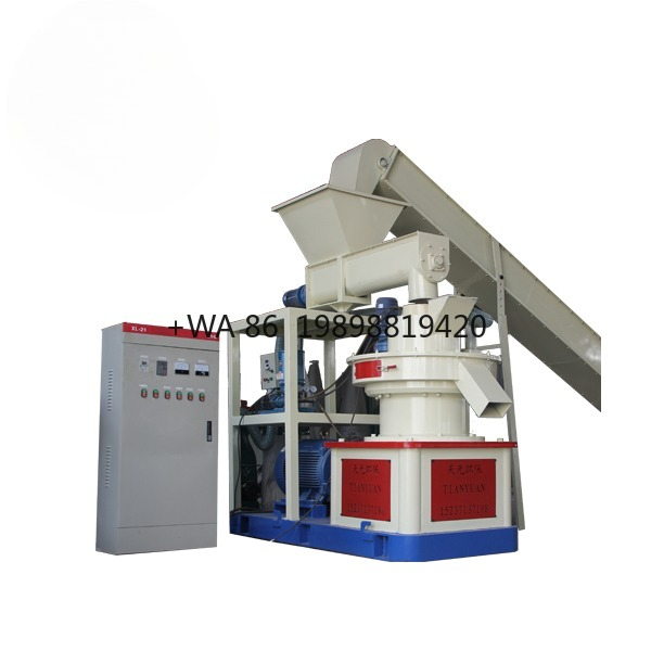 Wood Pellet Making Machine - 木質ペレット、CE認証取得の木質ペレット製造機、高容量の製造機