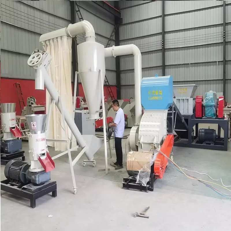 Wood Pellet Making Machine - 木材粉砕機、ブリケットプレス機、木質ペレット製造機生産ライン、バイオマス炭・石炭用おがくず製造機
