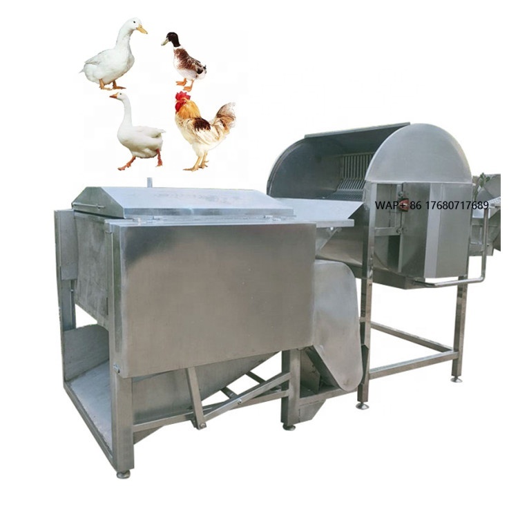Chicken Plucker Machine - 自動鶏毛抜き機 業務用 簡単操作 家禽脱羽機