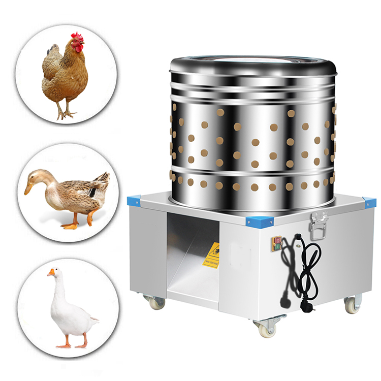 人気の60cmバレル式業務用鶏毛抜き機（車輪付き） - Chicken Plucker Machine のレビューと価格