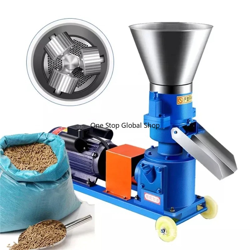 溧陽YS魚飼料木質ペレットミル加工機、養鶏、その他農場用製造 - Wood Pellet Making Machine のレビューと価格