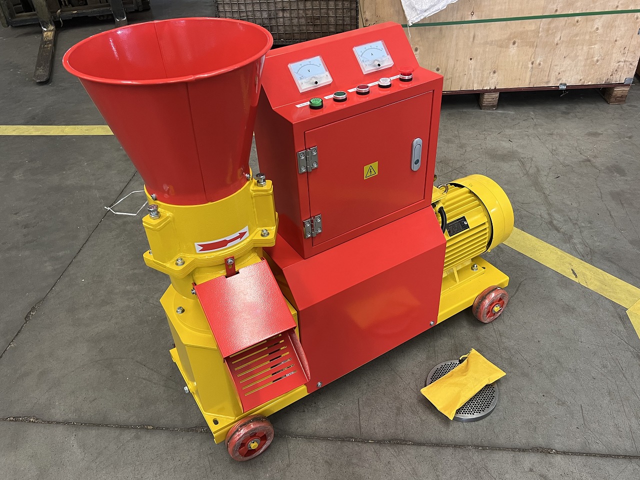 工場直販多機能ペレット製造機 家庭用/農場用 燃料ペレット製 - Wood Pellet Making Machine のレビューと価格