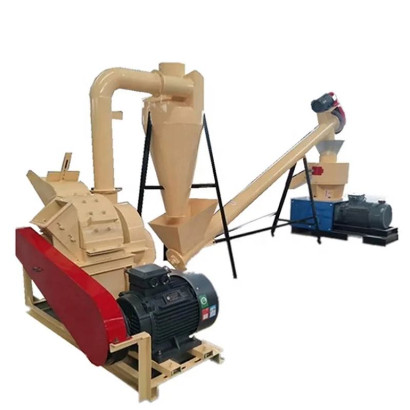 高効率産業用木材ペレット製造機で販売用の火焚きペレットを作る - Wood Pellet Making Machine のレビューと価格