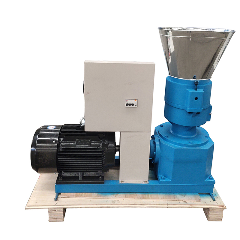 7.5kw ペレット製造機プレス動物飼料木質ペレット機ミルバ - Wood Pellet Making Machine のレビューと価格