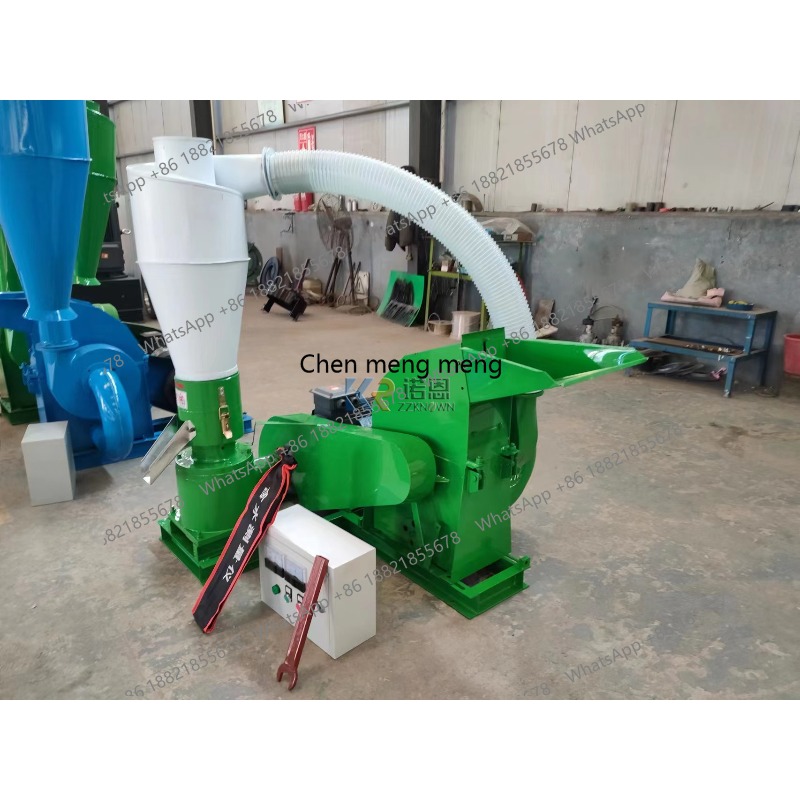 ディーゼルと電気を組み合わせたタイプの木質ペレットミル、木質 - Wood Pellet Making Machine のレビューと価格