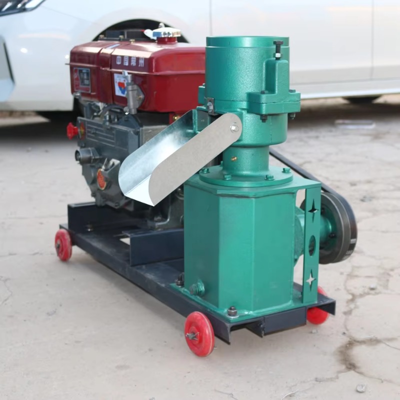 新型金属飼料ペレットマシン エンジン駆動ディーゼル電気穀物加 - Wood Pellet Making Machine のレビューと価格