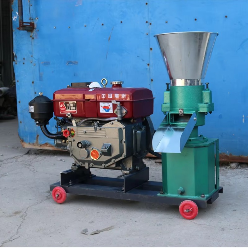 新型金属飼料ペレットマシン エンジン駆動ディーゼル電気穀物加 - Wood Pellet Making Machine のレビューと価格