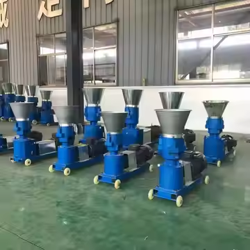 売れ筋飼料ペレットマシン農場ミル動物用2ローラー飼料加工鶏牛 - Wood Pellet Making Machine のレビューと価格