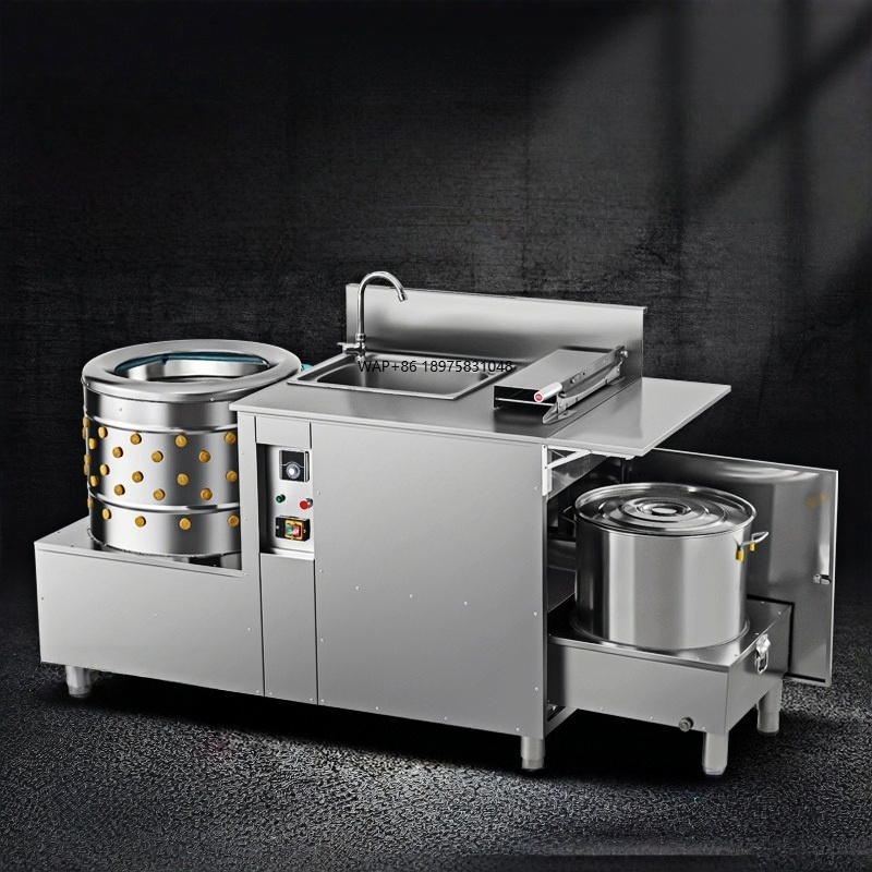 25kg - ボディマシン式鶏毛抜き機、屠殺装置、自動ボイラ - Chicken Plucker Machine のレビューと価格