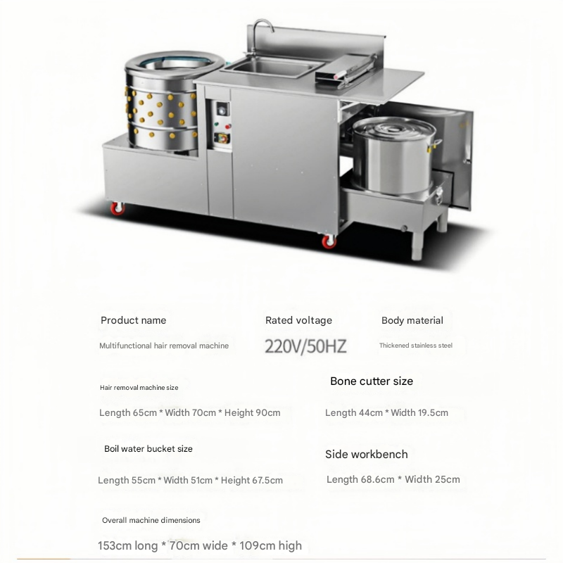 25kg - ボディマシン式鶏毛抜き機、屠殺装置、自動ボイラ - Chicken Plucker Machine のレビューと価格