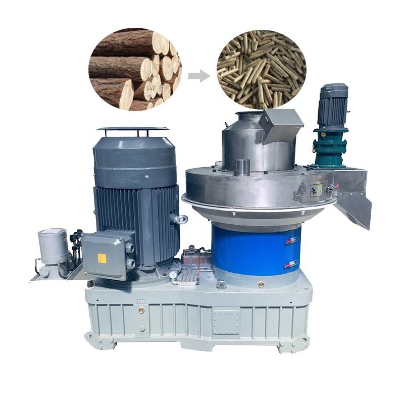 高効率フラットダイ式おがくずペレット製造機 家庭用木材バイオ - Wood Pellet Making Machine のレビューと価格
