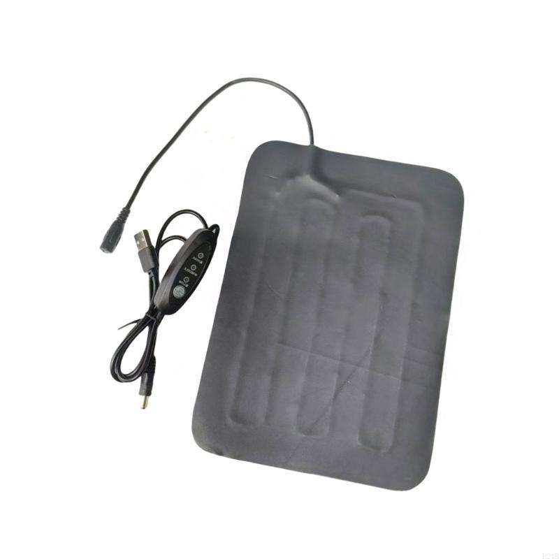 温度調整可能な植物加熱マット USB ポート付き 折りたたみ - Seedling Heat Mat のレビューと価格