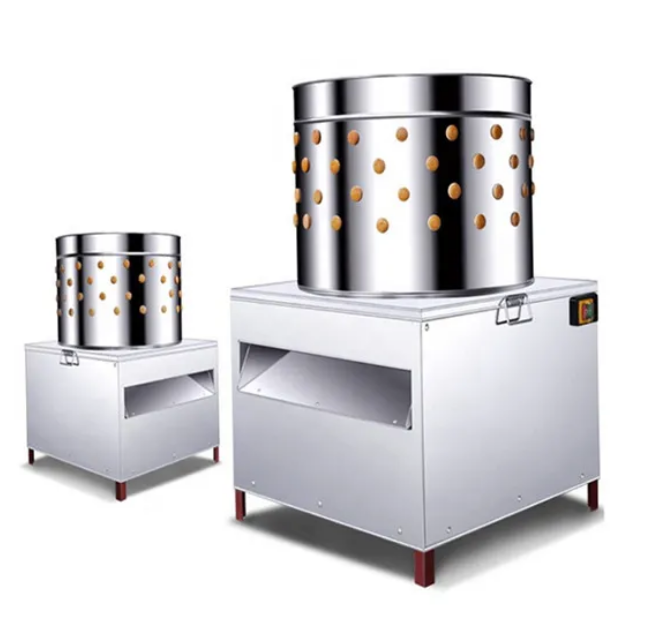 業務用鶏毛除去機、自動鶏毛抜き機、家禽脱羽機販売中 - Chicken Plucker Machine のレビューと価格
