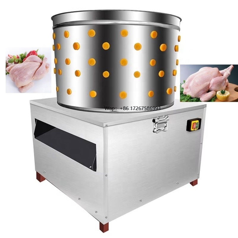 ステンレス製業務用鶏毛抜き機、家禽用脱毛機、鶏毛除去機 - Chicken Plucker Machine のレビューと価格