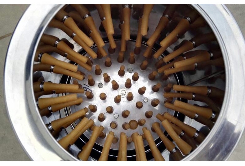 ステンレス製業務用鶏毛抜き機、家禽用脱毛機、鶏毛除去機 - Chicken Plucker Machine のレビューと価格