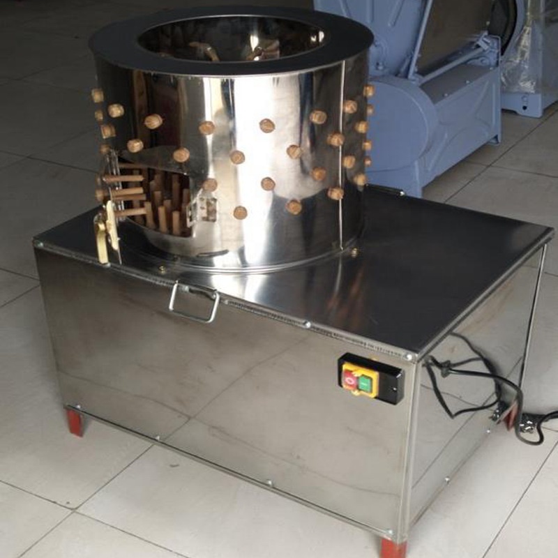 ステンレス製業務用鶏毛抜き機、家禽用脱毛機、鶏毛除去機 - Chicken Plucker Machine のレビューと価格