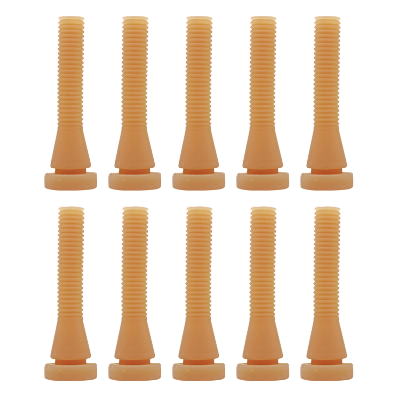 養鶏用転倒防止装置,ゴムロッド,鶏,鳩,6cm, 10ユニッ - Chicken Plucker Machine のレビューと価格