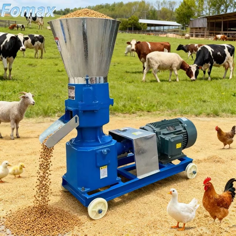 高生産性電動動物飼料ペレット製造機　新品　220v　鶏牛馬用 - Wood Pellet Making Machine のレビューと価格
