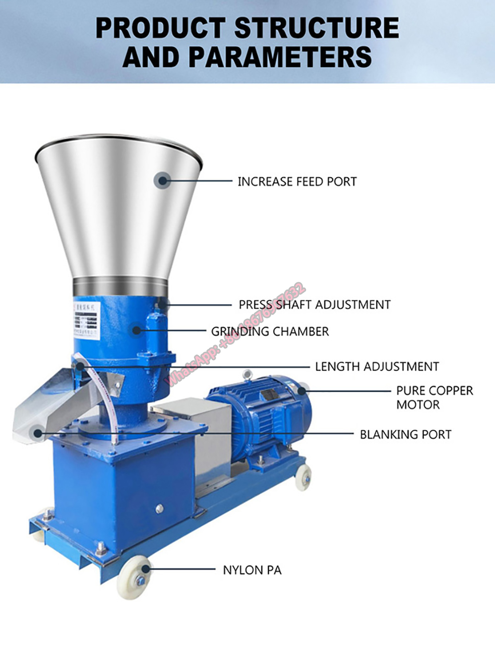 CH-150電動家禽鶏飼料草ペレット製造機、家庭用農場向け牛 - Wood Pellet Making Machine のレビューと価格