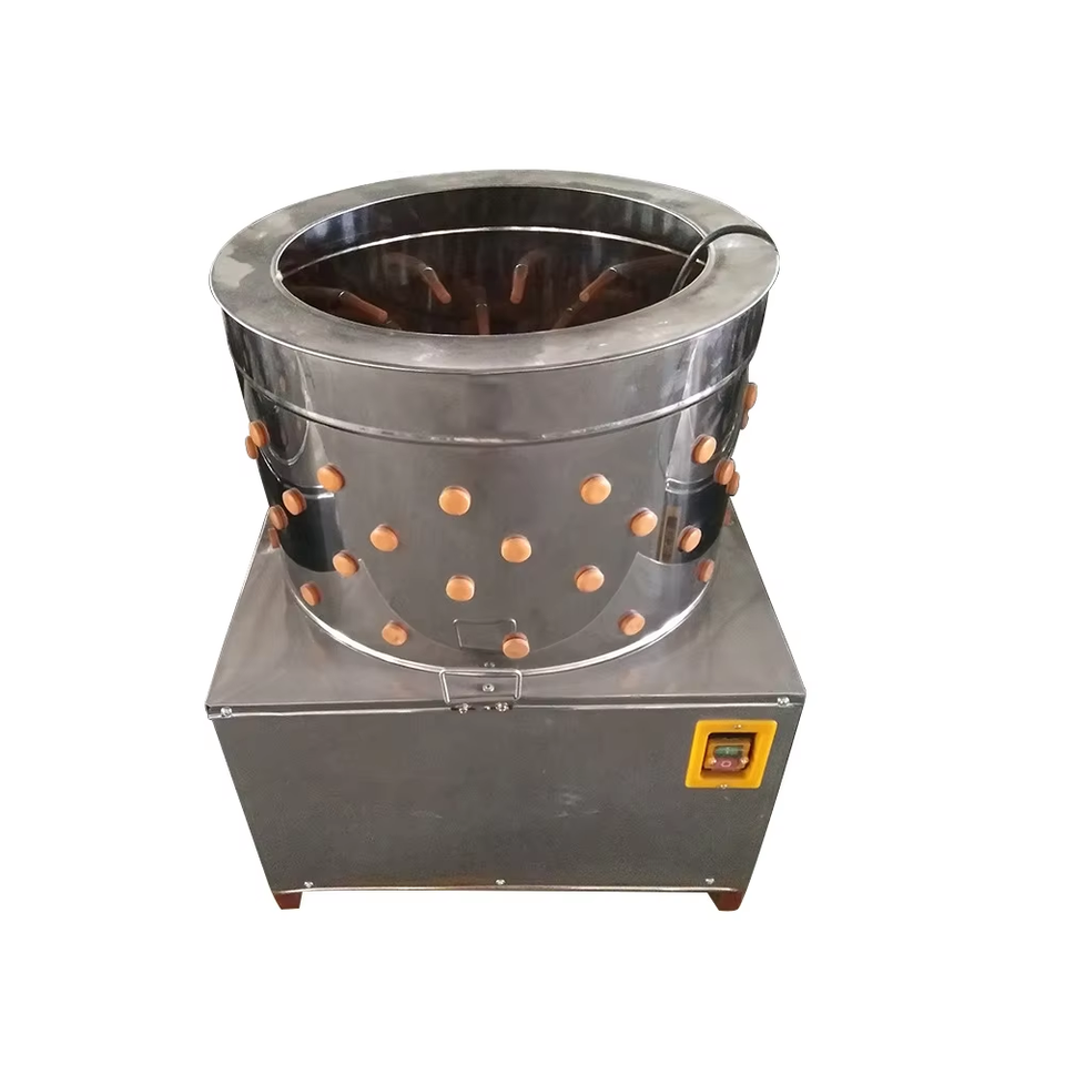 必須の家禽屠殺機器、鶏毛抜き機、ウズラ、鶏、家畜の羽毛除去用 - Chicken Plucker Machine のレビューと価格