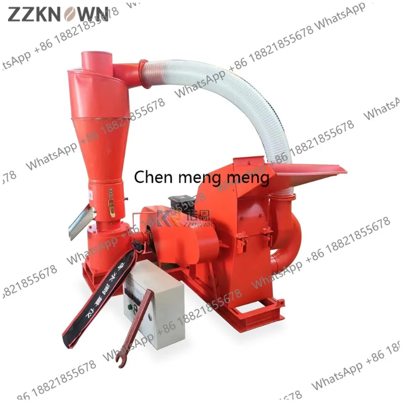 ディーゼルと電気を組み合わせたタイプの木質ペレットミル、木質 - Wood Pellet Making Machine のレビューと価格