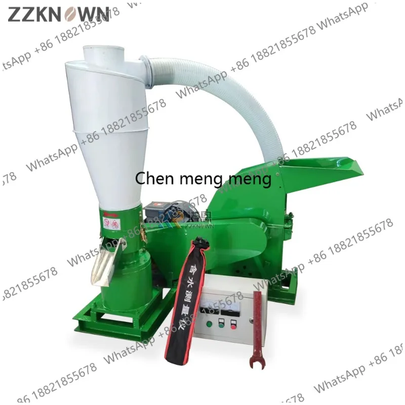 ディーゼルと電気を組み合わせたタイプの木質ペレットミル、木質 - Wood Pellet Making Machine のレビューと価格