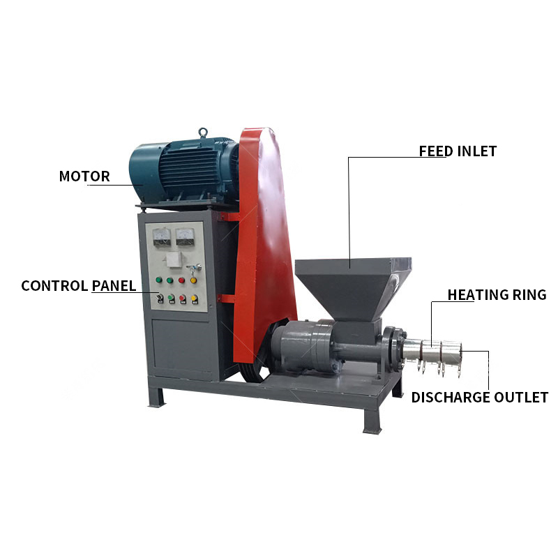 新型炭製造機 小型木材チップブリケットプレス おがくずペレッ - Wood Pellet Making Machine のレビューと価格