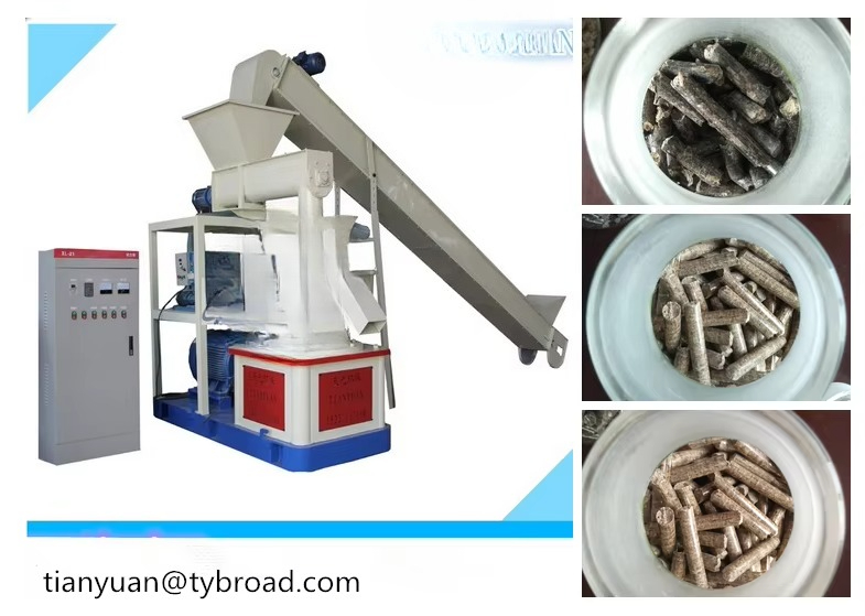 木質ペレット、CE認証取得の木質ペレット製造機、高容量の製造 - Wood Pellet Making Machine のレビューと価格