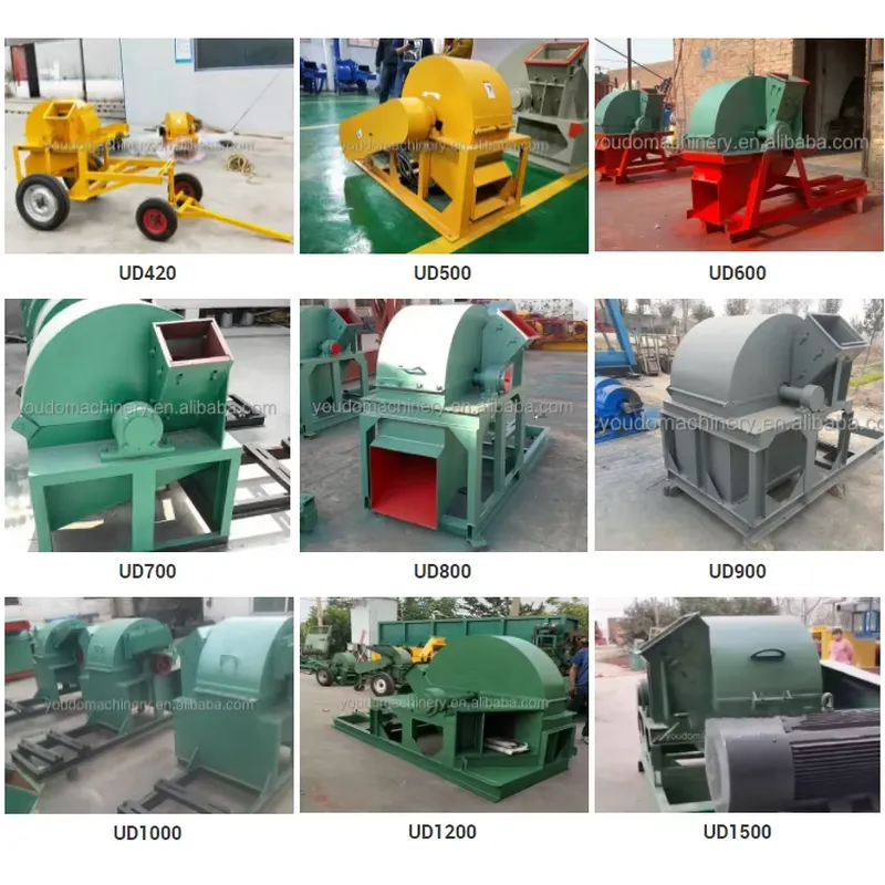 木材粉砕機、ブリケットプレス機、木質ペレット製造機生産ライン - Wood Pellet Making Machine のレビューと価格