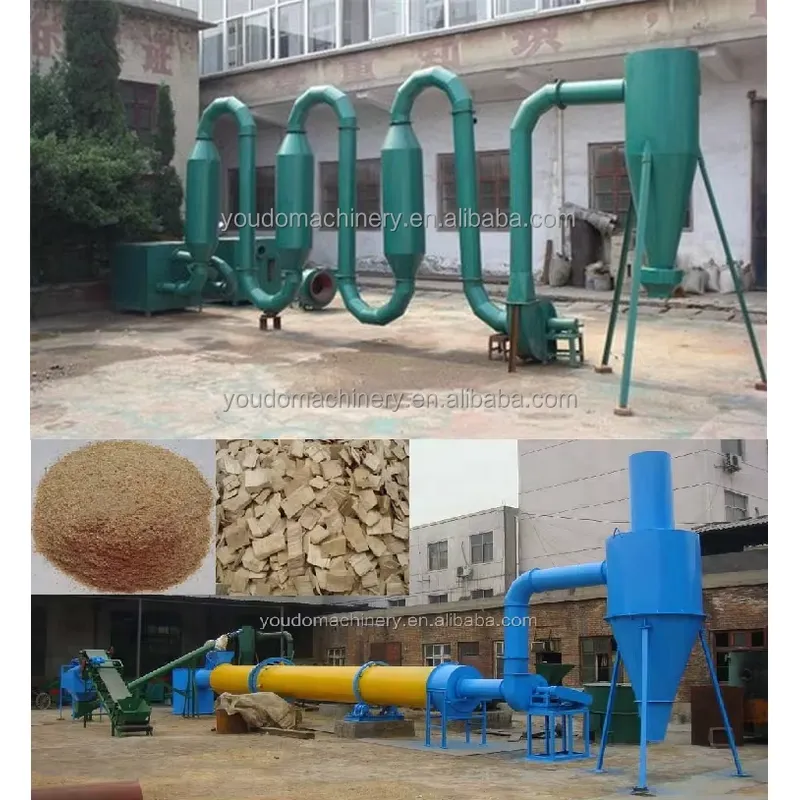 木材粉砕機、ブリケットプレス機、木質ペレット製造機生産ライン - Wood Pellet Making Machine のレビューと価格