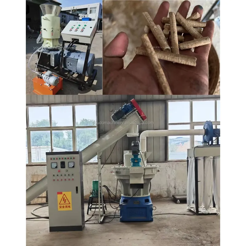 木材粉砕機、ブリケットプレス機、木質ペレット製造機生産ライン - Wood Pellet Making Machine のレビューと価格