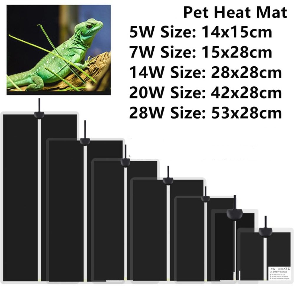 5～28W苗床ヒートマット、防寒植物種子ペット用冬用ヒートマ - Seedling Heat Mat のレビューと価格