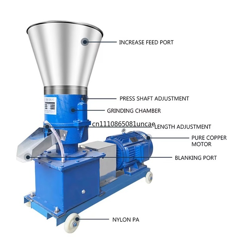 100kg/h-120kg/h 多機能ペレットミル 220V - Wood Pellet Making Machine のレビューと価格