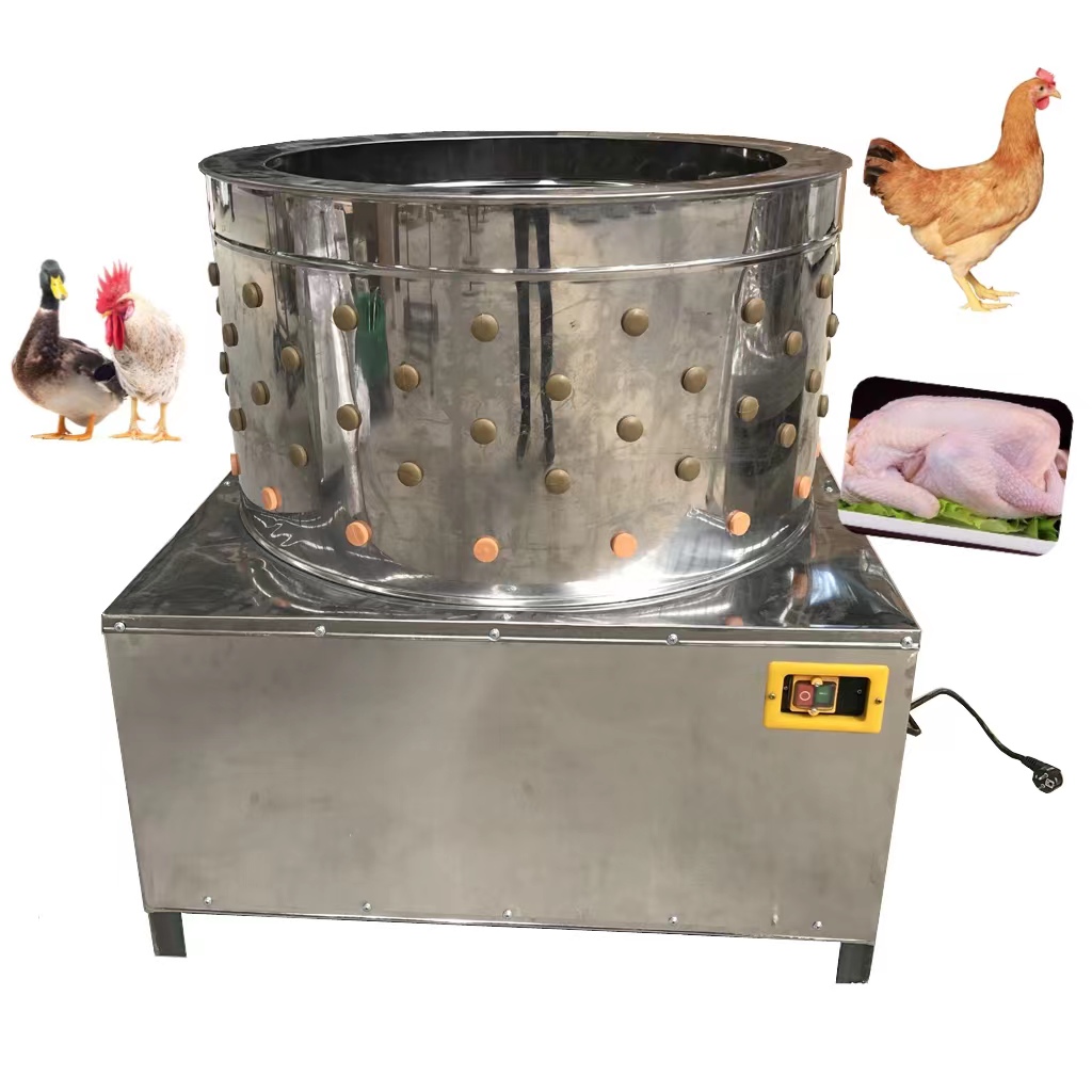 直径80cmの鶏毛抜き機/アヒル・ガチョウ・ウズラの羽毛除去 - Chicken Plucker Machine のレビューと価格
