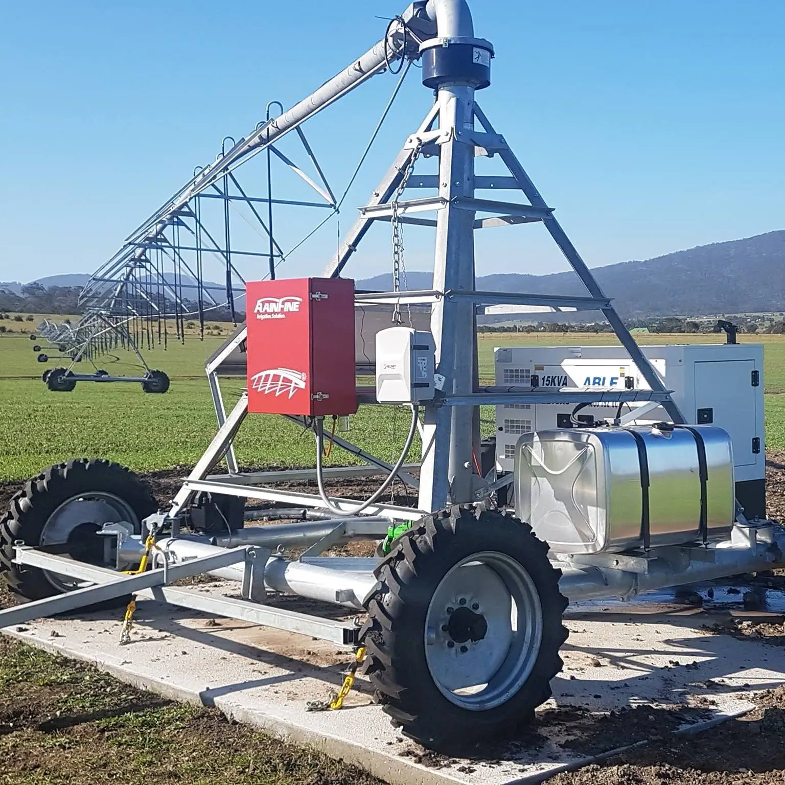 2025年ホットセール農業用牽引式センターピボット灌漑システ - Agriculture Farming Systems のレビューと価格