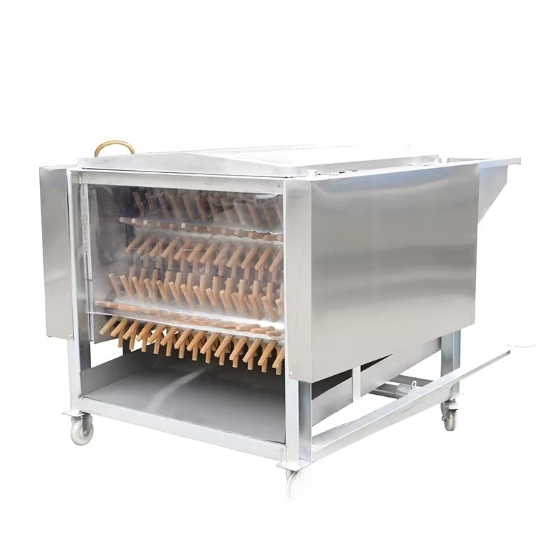 7軸500羽/時処理能力の鳥類脱羽機、鶏脱羽機 - Chicken Plucker Machine のレビューと価格