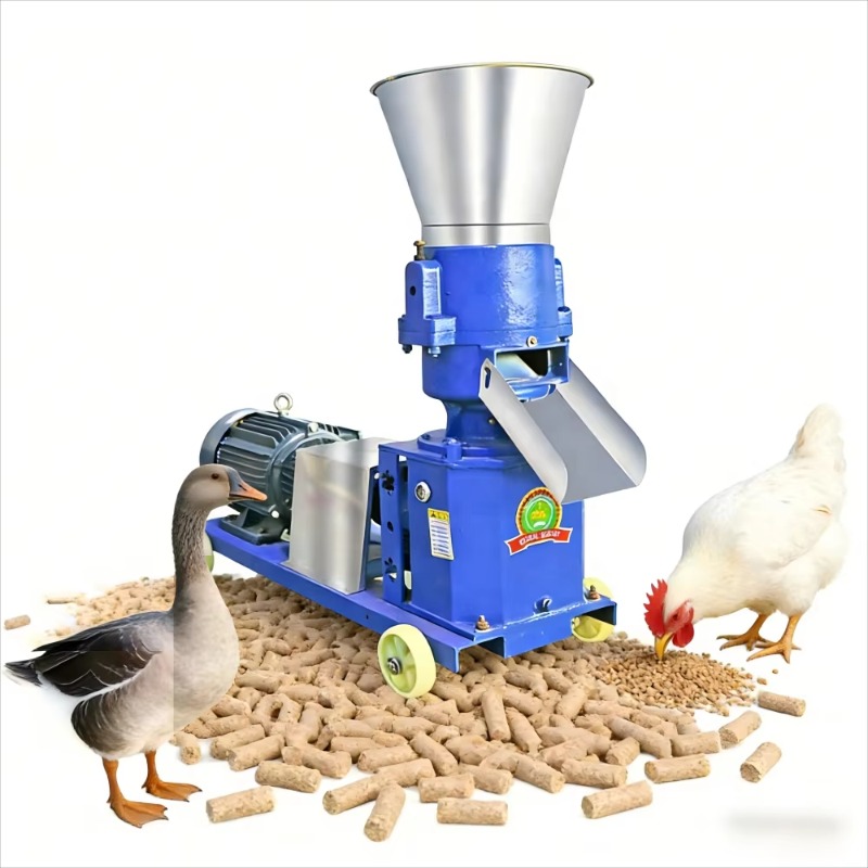 新型ミニ飼料ペレットマシン、ディーゼルエンジン搭載、200k - Wood Pellet Making Machine のレビューと価格