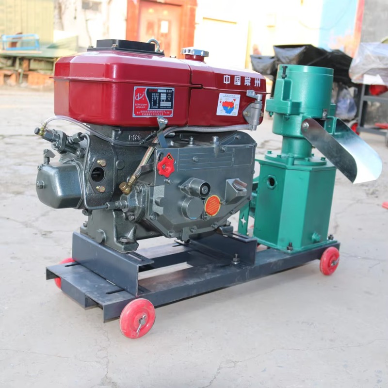 新型ミニ飼料ペレットマシン、ディーゼルエンジン搭載、200k - Wood Pellet Making Machine のレビューと価格
