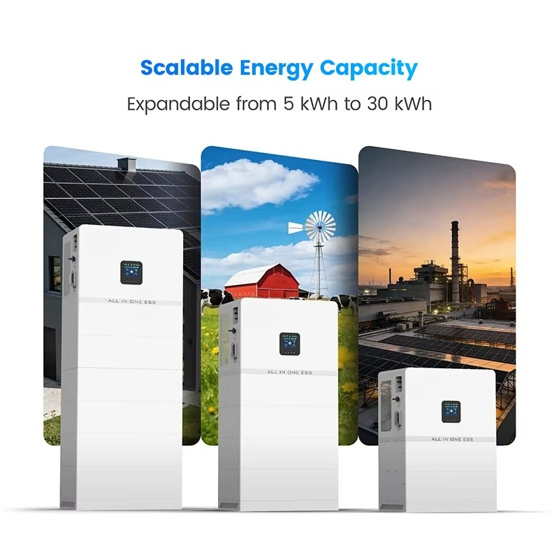 先進的な100kw 200kwh商用ソーラーESSインバータ - Agriculture Farming Systems のレビューと価格