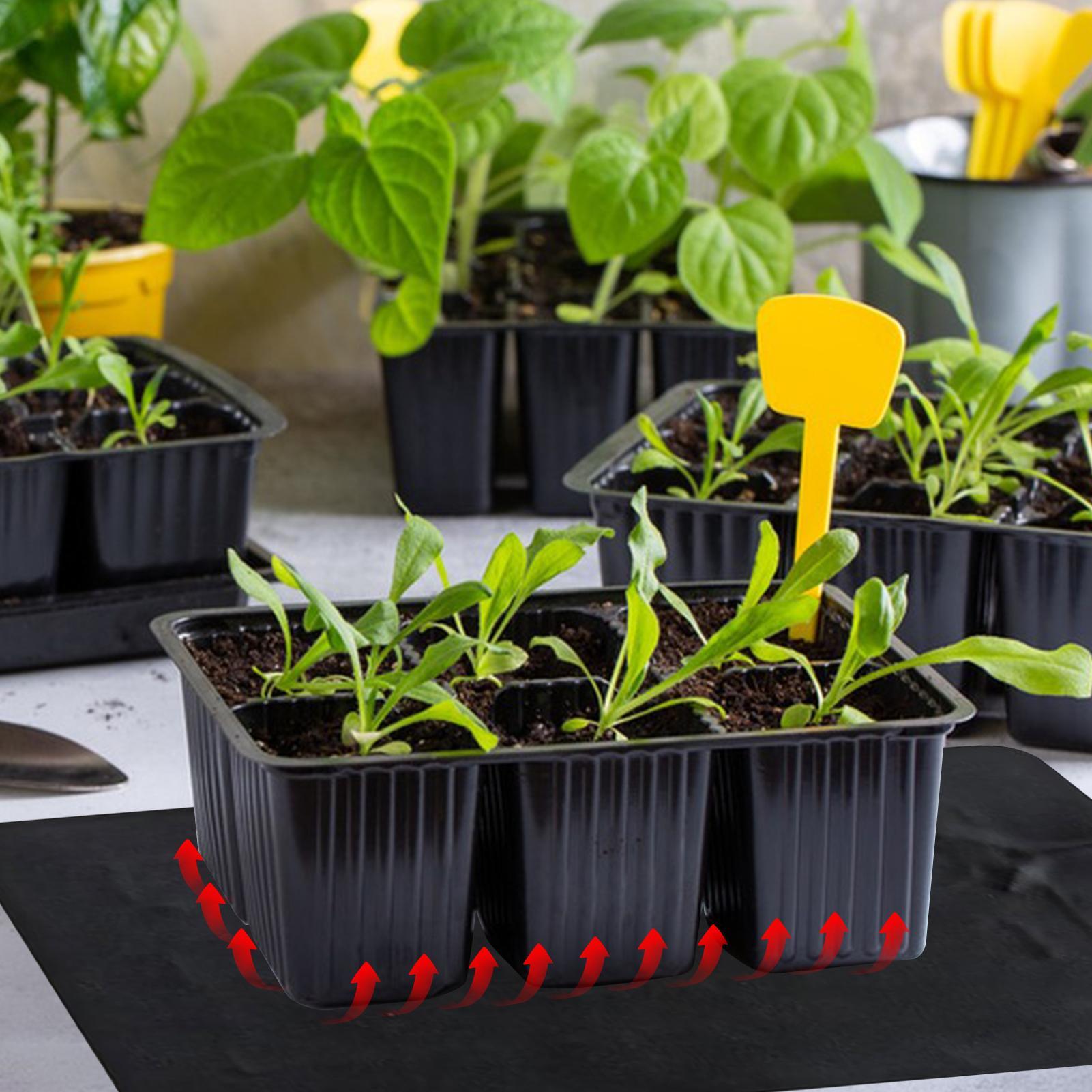 8.5W苗用ヒートマット 5V 2A 植物種子発芽促進保温パ - Seedling Heat Mat のレビューと価格