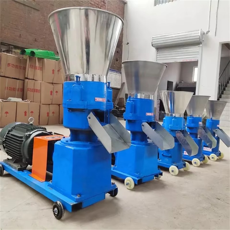 家庭用小型飼料ペレット製造機、水産養殖用ペレット飼料の製造に - Wood Pellet Making Machine のレビューと価格