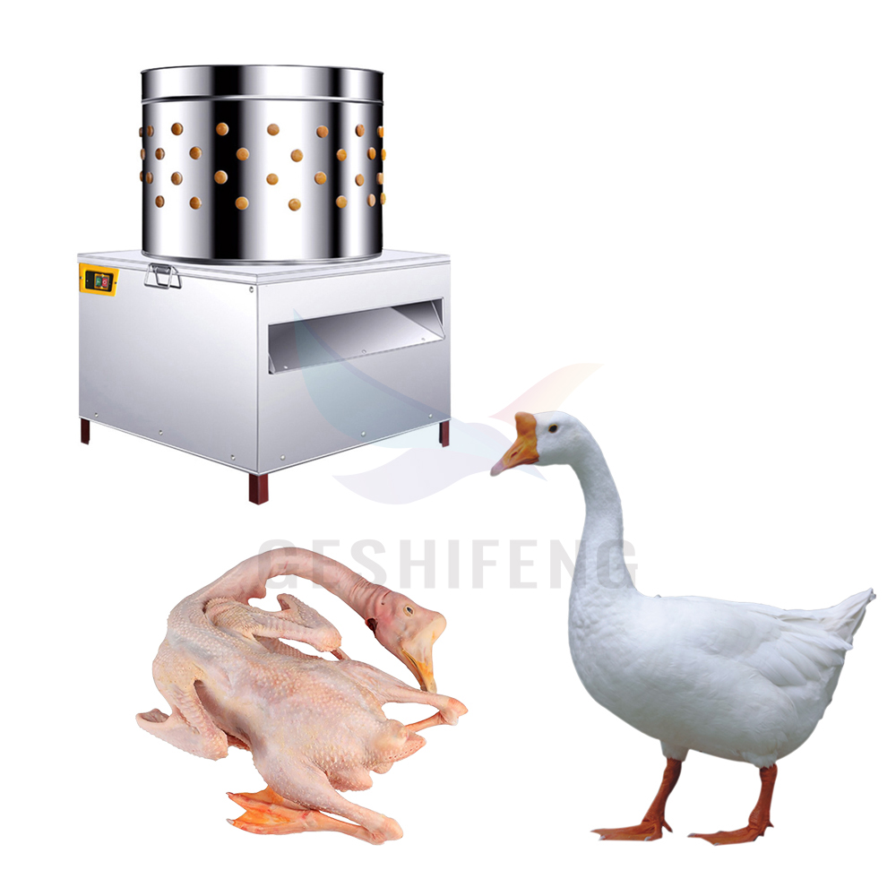 カスタマイズ可能な自動脱羽ゴムフィンガー式業務用家禽羽毛採取 - Chicken Plucker Machine のレビューと価格