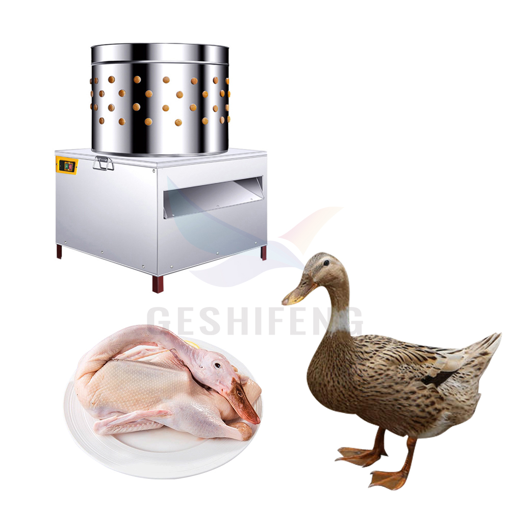 カスタマイズ可能な自動脱羽ゴムフィンガー式業務用家禽羽毛採取 - Chicken Plucker Machine のレビューと価格